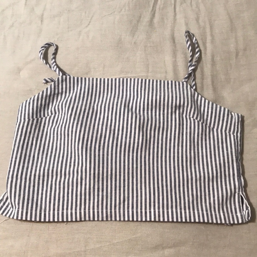 Brandy Melville tie top!!!